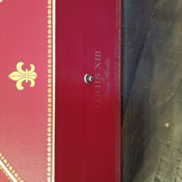 Rare vintage Remy Martin louis xlll crystal and original box - Picture 12 of 13